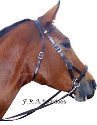 F.R.A® Pardoes Sidepull inkl. tyglar (mini-shettis upp till full), svart - 11