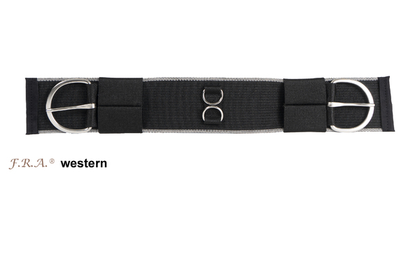 F.R.A.® supergirth Western 100% stretch - 2