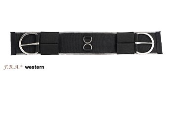 F.R.A® Supergirth Westerngjord 100% Stretch (35 cm upp till 125 cm!)