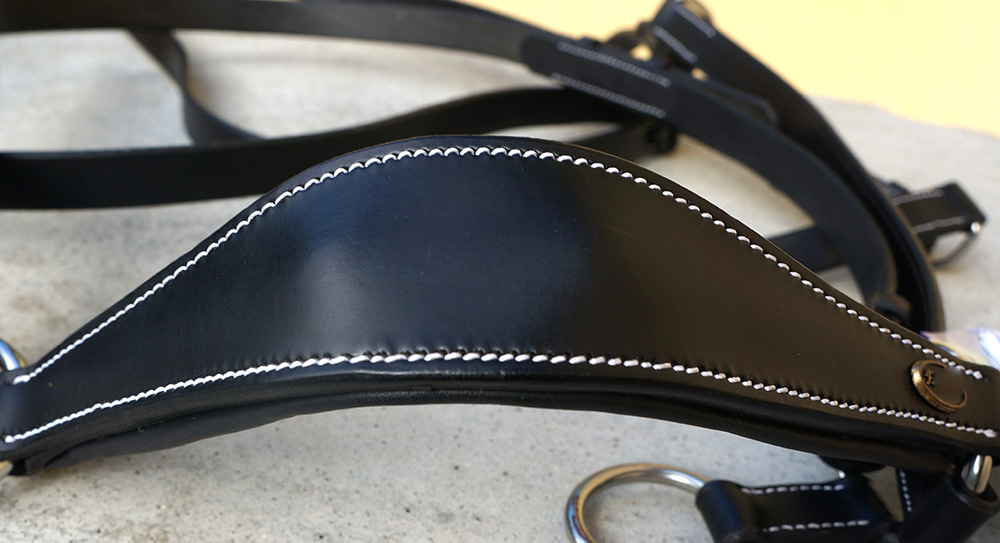 Bitless Bridle Quick Release (Crossunder) F.R.A® Lami nosdel - 6