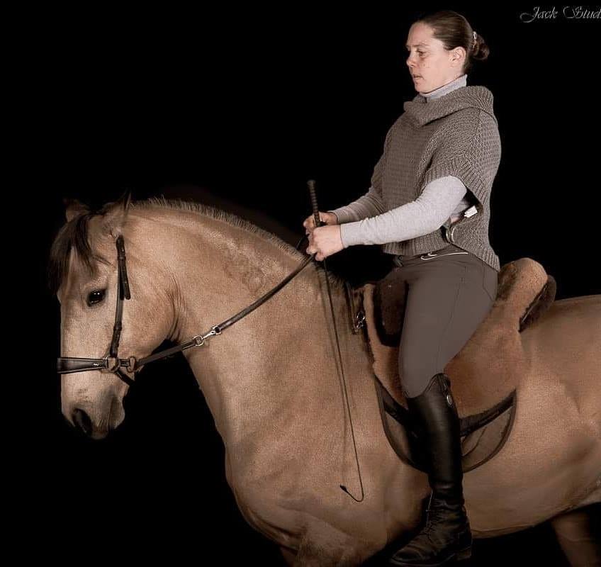 Bitless Bridle Quick Release (Crossunder) F.R.A® Lami nosdel - 4