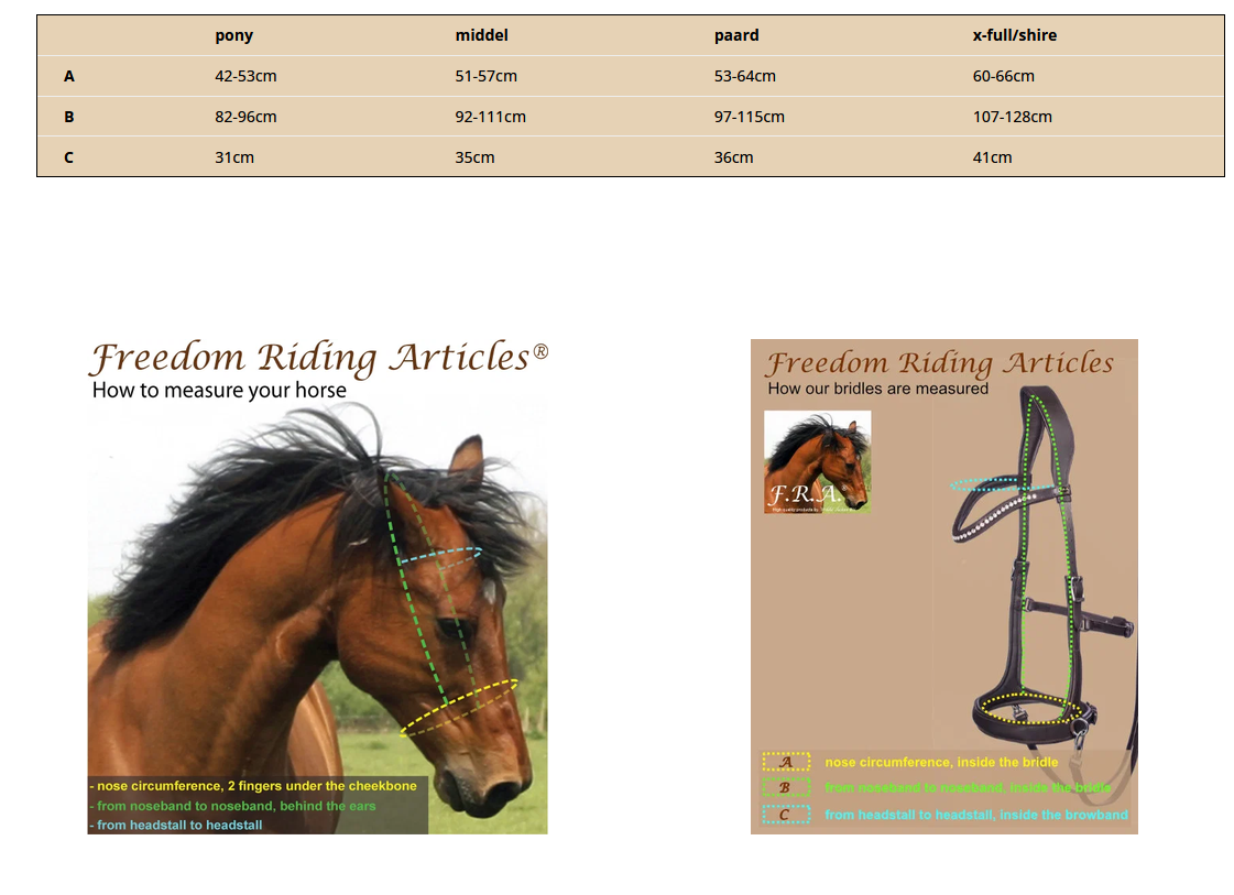 Hackamoreträns (anatomiskt) F.R.A® Imperial, mörkbrun, cob - 9