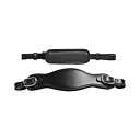 Hackamore nosdel + curbstrap EDIX® 'Classic' , svart, full