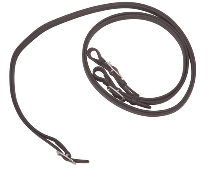 Barefoot® Leather Reins (matches Contour Physio), darkbrown - 2