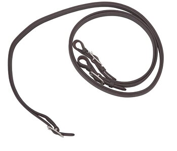 Barefoot® lädertyglar, 320 cm, mörkbrun (matchar Contour Physio)