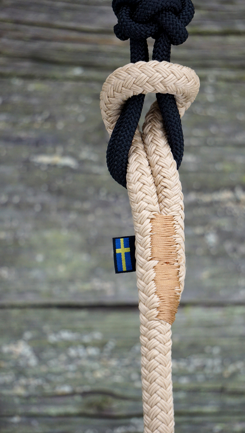 Opux® Horsemanship Rope PRO, beige, 4,5 m - 3