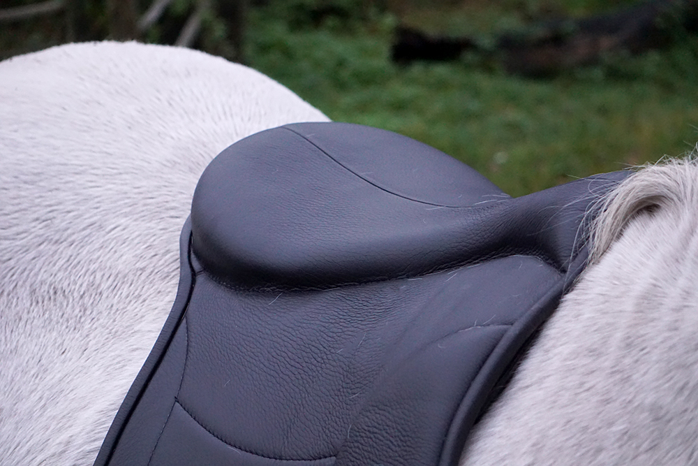 Taur Pad Supreme II (barbackasadel / ridpad med ryggradsfrihet)  - Svart - 11