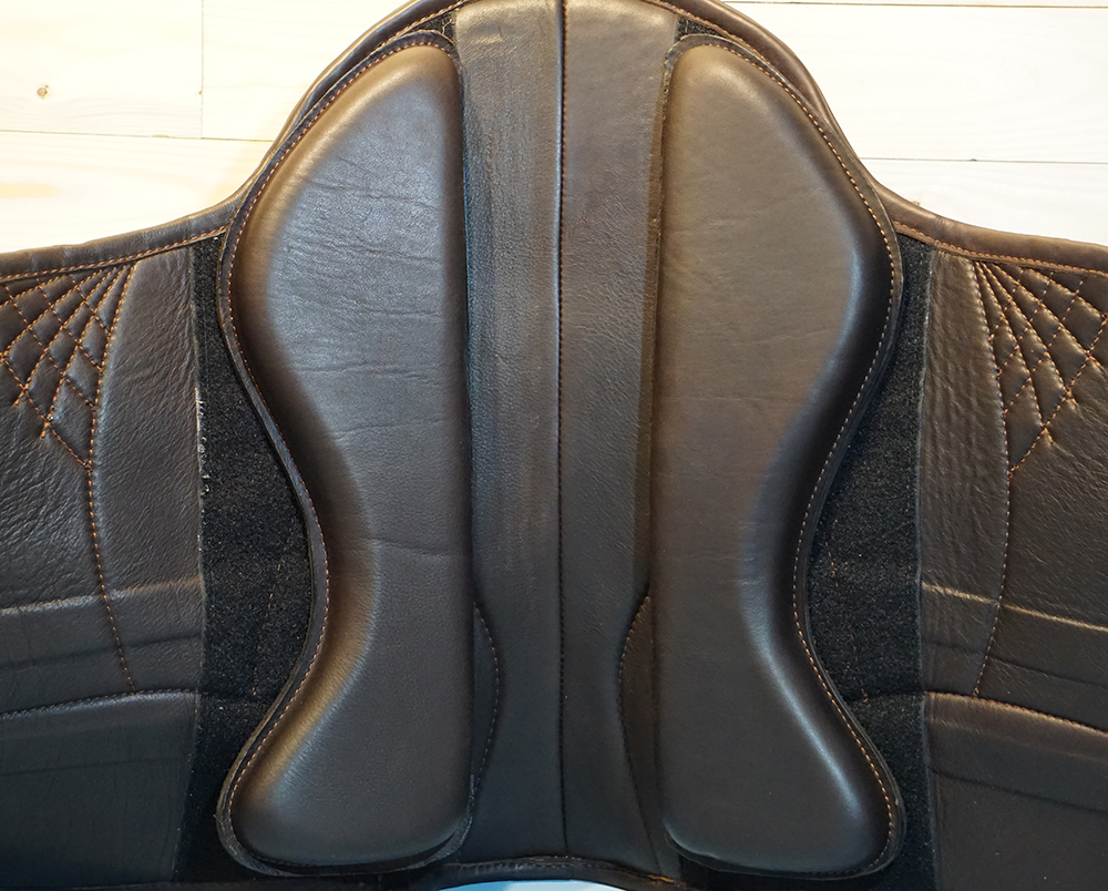 Taur Pad Supreme II (barbackasadel / ridpad med ryggradsfrihet)  - Svart - 15