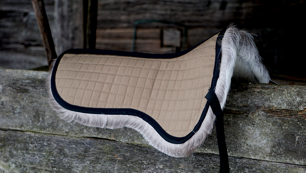 Halfpad renskinn Bartl AERIAL, sandbeige - 2