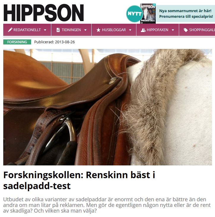 Halfpad renskinn Bartl AERIAL, sandbeige - 6