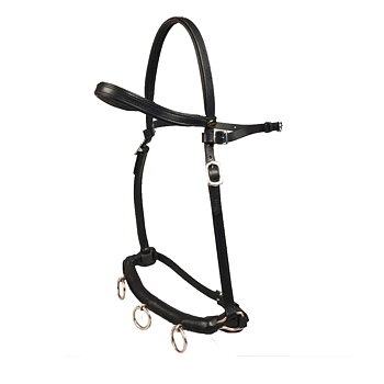 Cavesson Classic Globus (chain), 3 rings