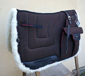 Pioneer® Trekker Saddle Pad - komplett med väskor