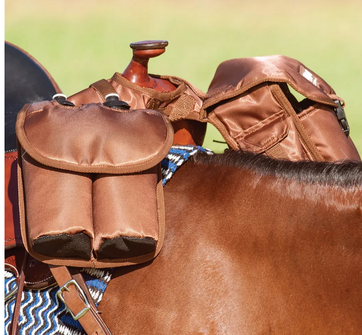 Cashel® Medium Horn Saddle Bag (pommel bag) - 2