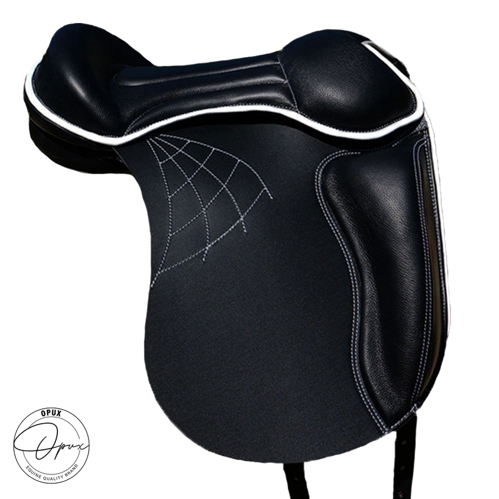 Gaiter II (treeless), black/white