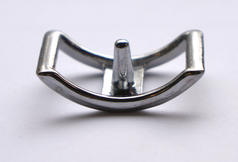 Conway spänne, silver, 13 mm - 2