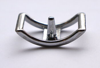 Conway spänne, silver, 13 mm