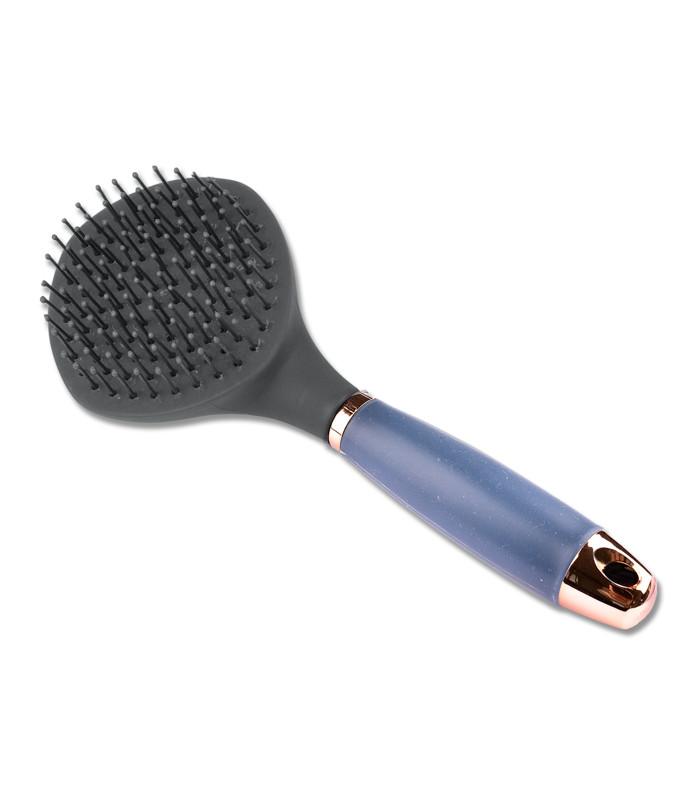 Man och svansborste, midnatt / rosegold