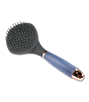 Man och svansborste, midnatt / rosegold