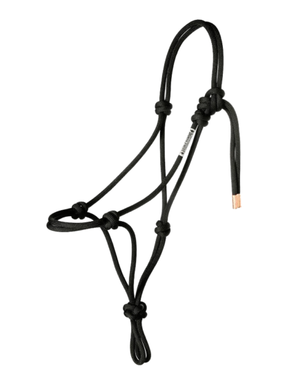 Ropehalter Double Diamond #100, black - 3