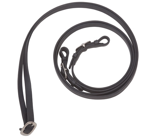 Barefoot® lädertyglar, 320 cm, svart (matchar Contour Physio) - 2