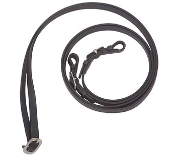 Barefoot® lädertyglar, 320 cm, svart (matchar Contour Physio)
