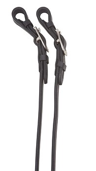 Barefoot® lädertyglar, 320 cm, svart (matchar Contour Physio)