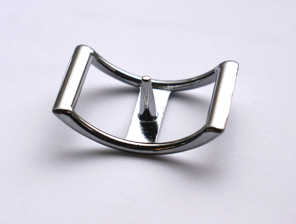 Conway spänne, silver, 17 mm