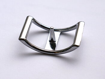 Conway spänne, silver, 17 mm