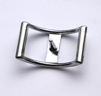 Conway spänne, silver, 17 mm