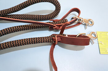 Ekologisk bambu! EcoLuxe™ Bamboo reptyglar 3 m, brun/svart