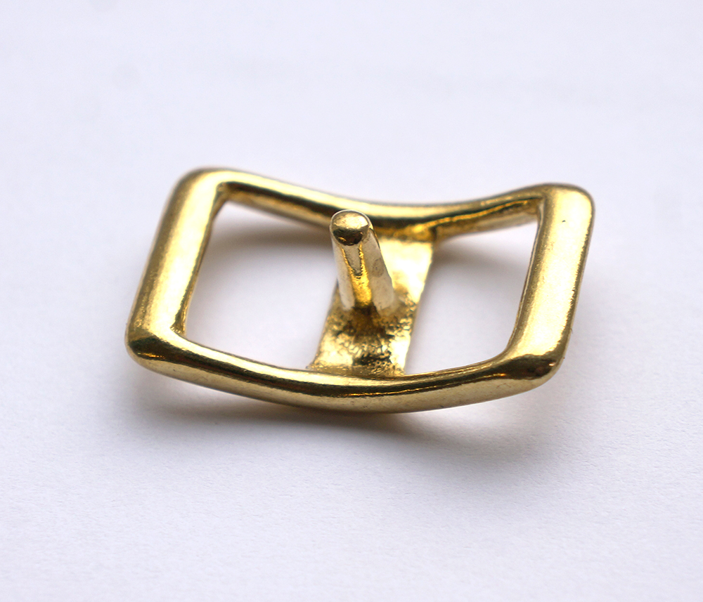 Conway buckle, gold 17 mm