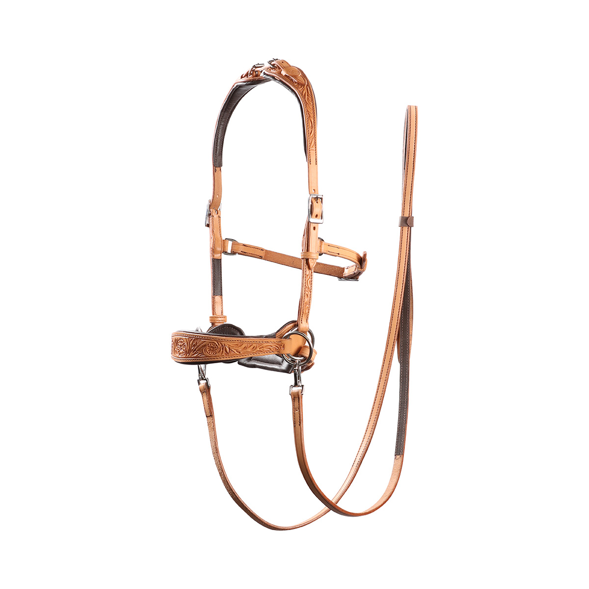 Sidepull Anatomical, Edix© Rose natural - 3