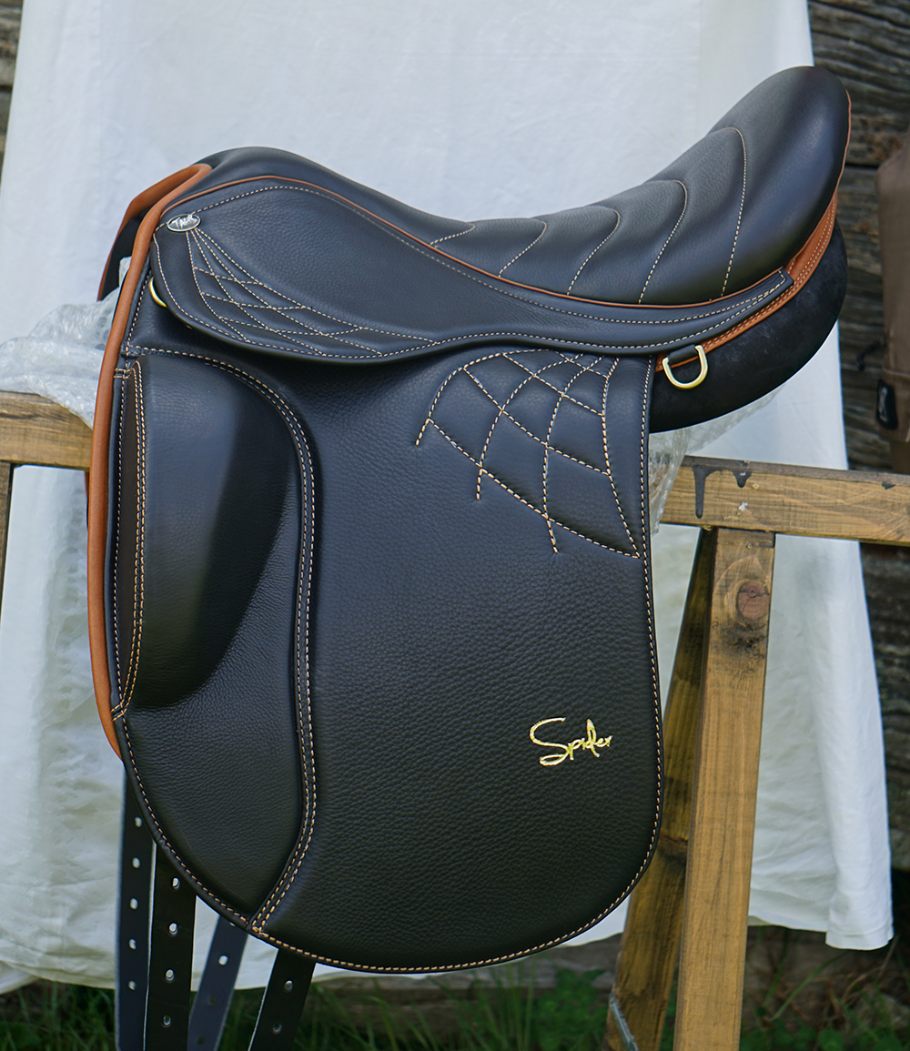 Spider - Black/Cognac - 10