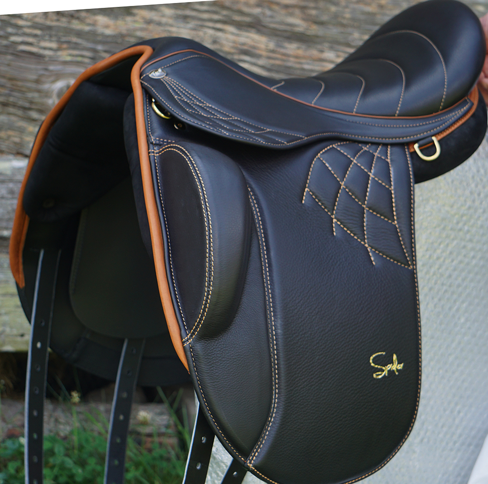 Spider - Black/Cognac - 12