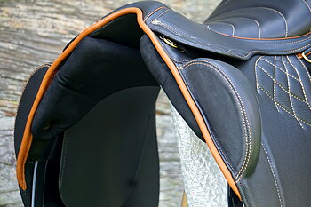 Spider - Black/Cognac