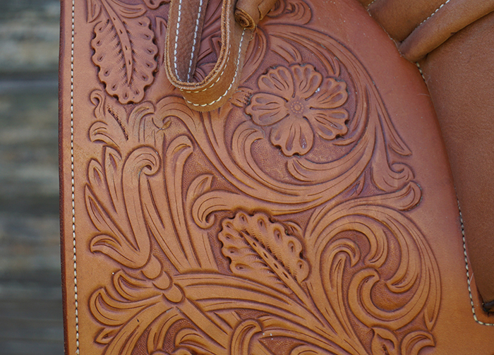 Deuber & Partner Bückeburger Special (Flower Tooled), used - 5
