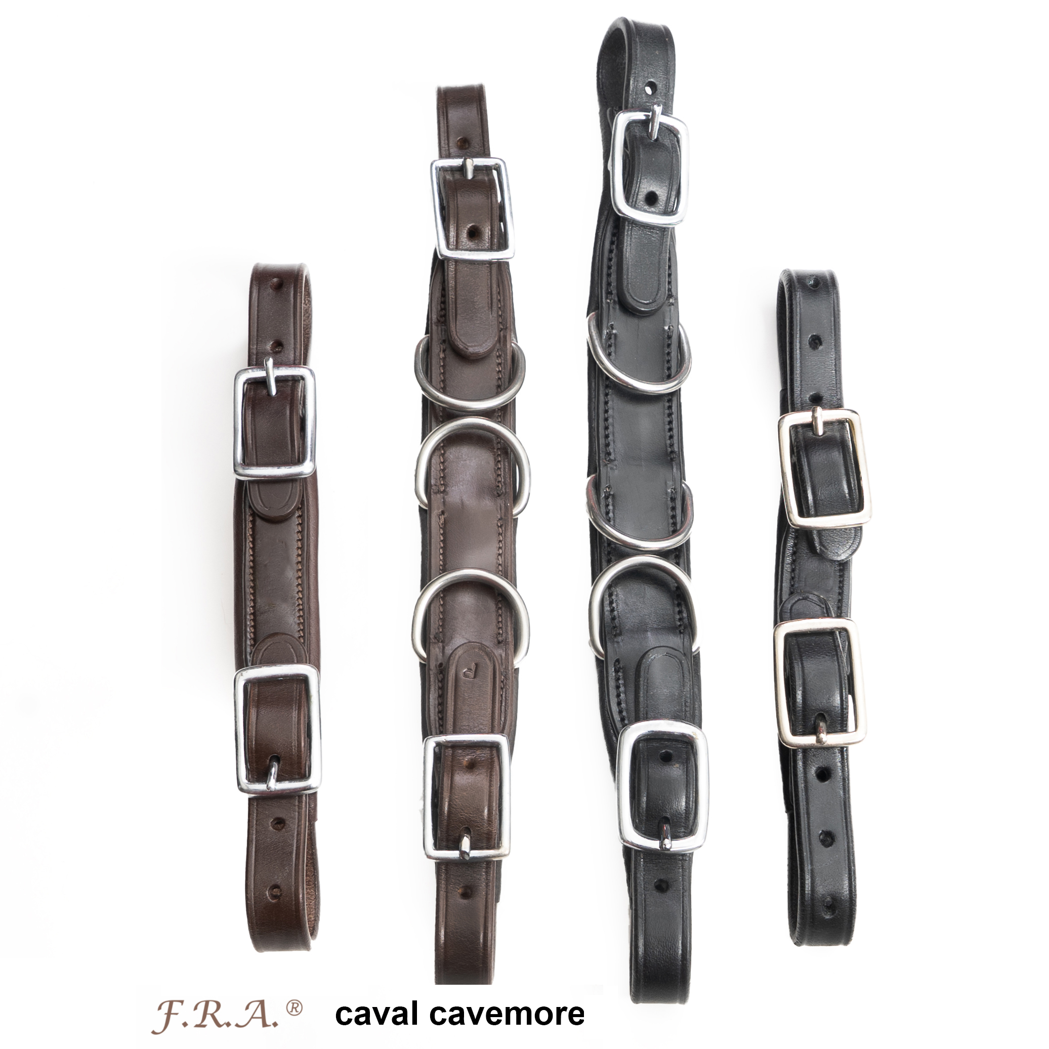 Cavemore F.R.A® 'Caval', nosepart + curbstrap