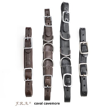 Cavemore nosdel + curbstrap F.R.A® 'Caval' (ponny upp till X-Full)