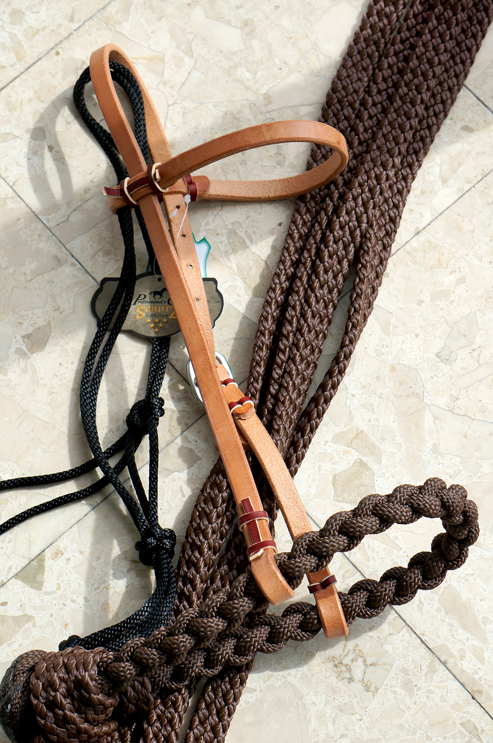 Professional's Choice® Loping Hackamore (incl. reins) - 6