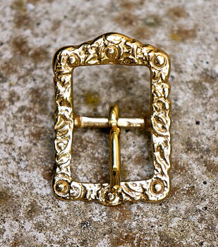 Cortezia Barockspänne Esquina 22 mm guld