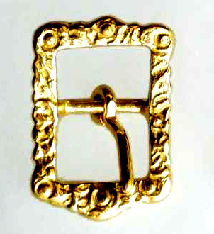 Cortezia Baroque buckle Esquina 22 mm gold