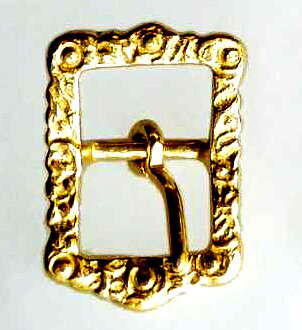 Cortezia Barockspänne Esquina 22 mm guld