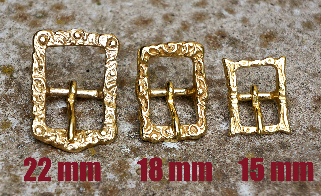 Cortezia Baroque buckle Esquina 22 mm gold - 4