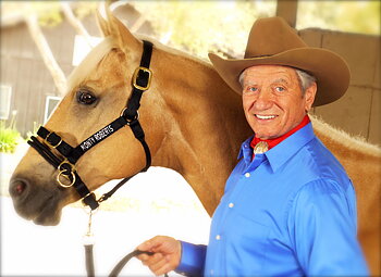Monty Roberts träningsgrimma DUALLY™  - Medium / Svart (större island, varmblod, fullblod mfl.)