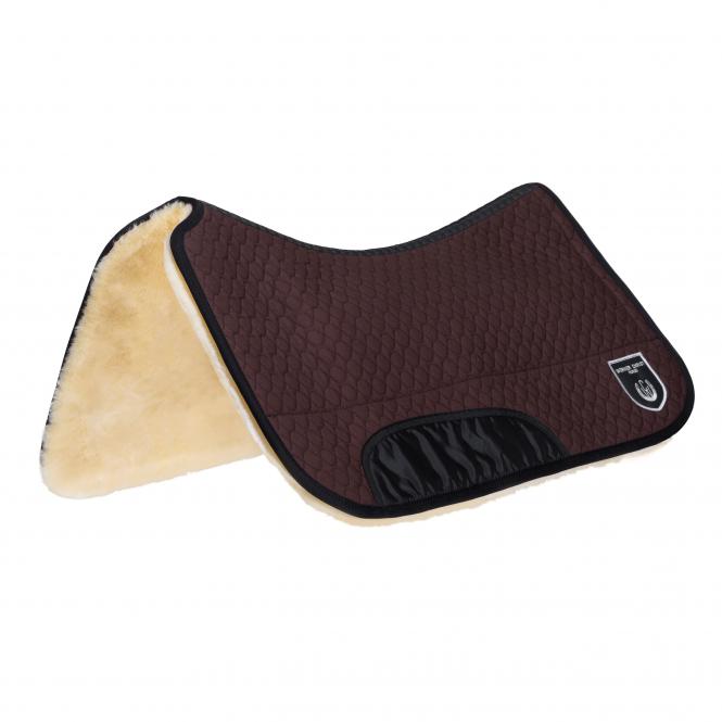Horsedream® Westernpad 6126 Square (20 mm lambskin)