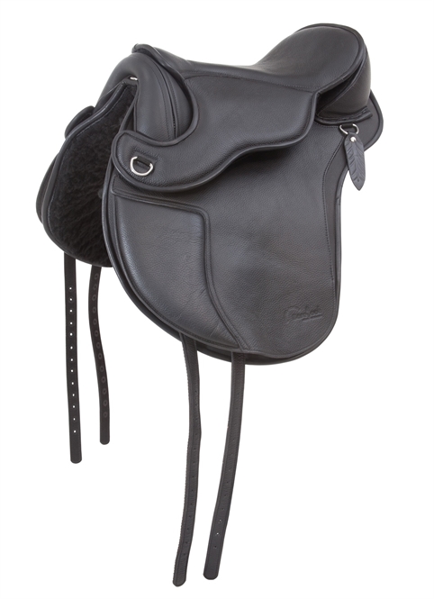 Barefoot 'Nottingham' Saddle, black - 3