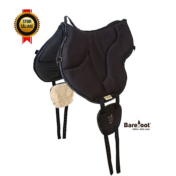 Barefoot® Ride-On-Pad Physio, svart