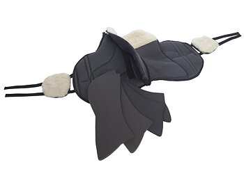 Barefoot® Ride-On-Pad Physio, svart