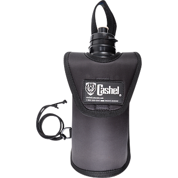 Cashel© Bottle Holder (Engelska/Western), svart