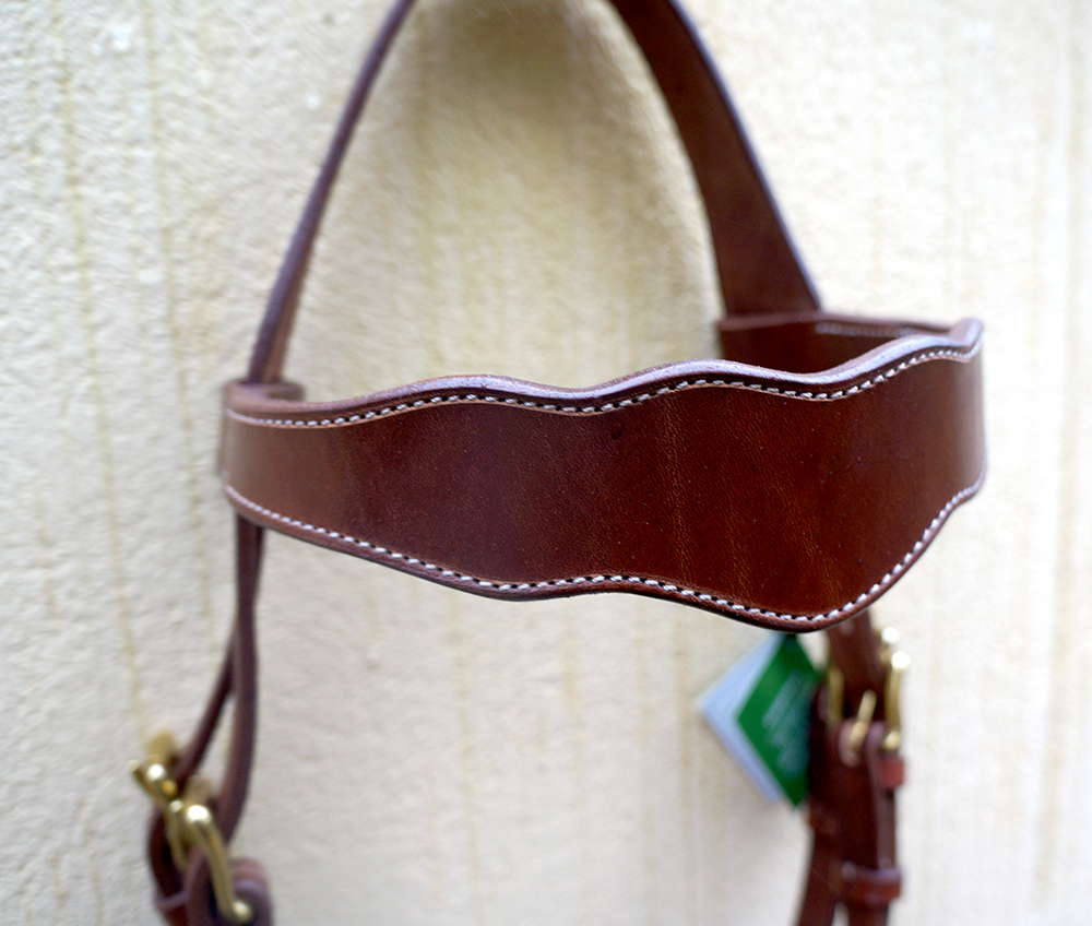Marjoman Working Bridle incl. two reins - 6